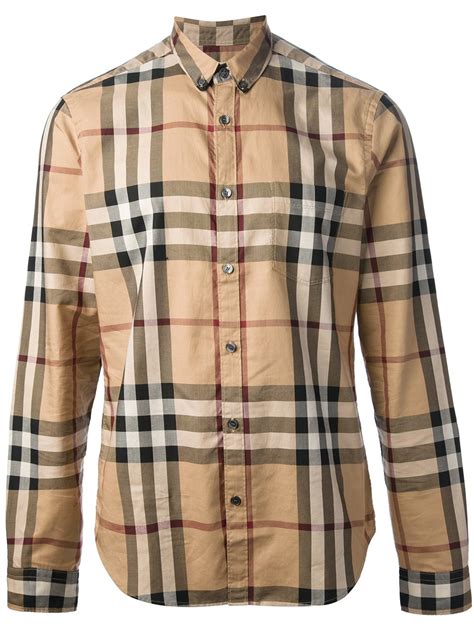 burberry shitt|burberry shirts for men.